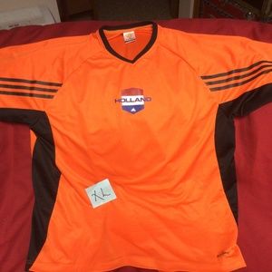 Team HOLLAND jersey.